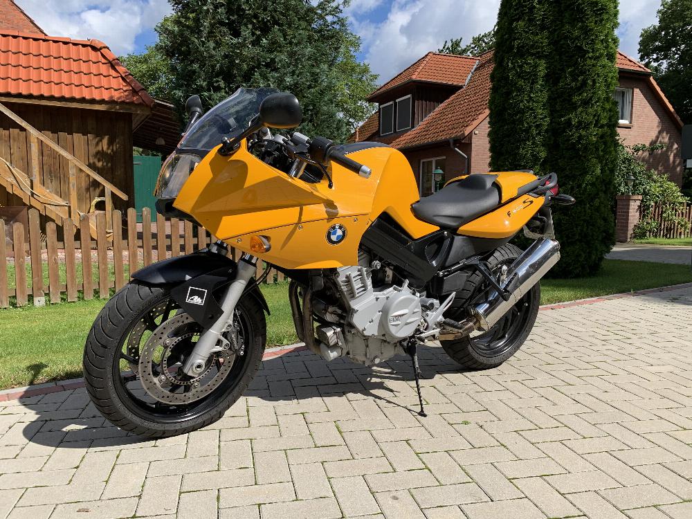 Motorrad verkaufen BMW F 800 S Ankauf